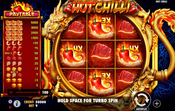 Hot Chilli Screenshot