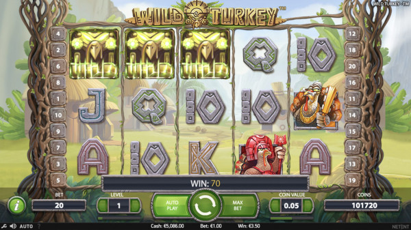 Wild Turkey Screenshot
