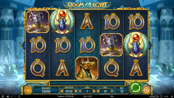 Doom of Egypt Screenshot