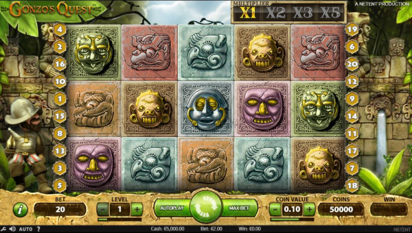 Gonzo's Quest Screenshot