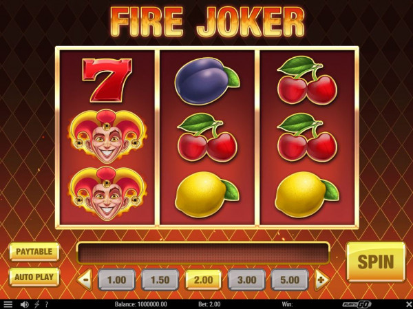 Fire Joker Screenshot