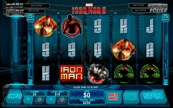 Iron Man 3 Screenshot