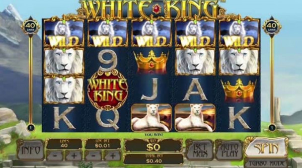 White King Screenshot