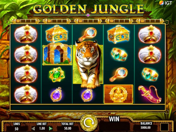 Golden Jungle Screenshot