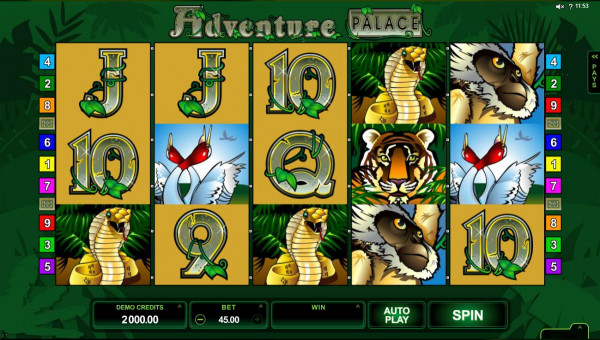 Adventure Palace Screenshot