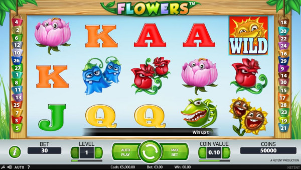 Flowers Screenshot