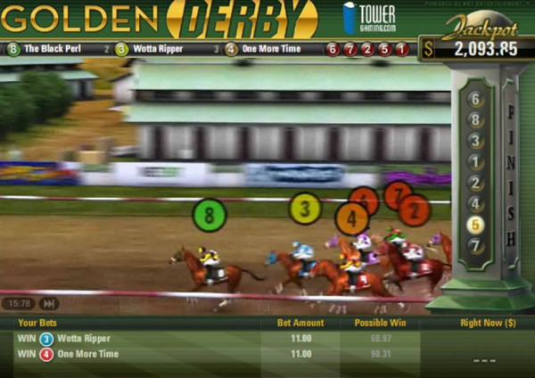 Golden Derby Screenshot