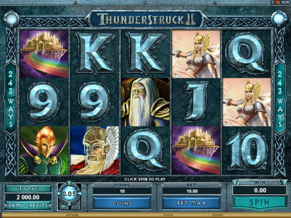 Thunderstruck II Screenshot