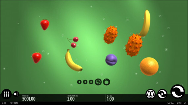Fruit Warp Screenshot