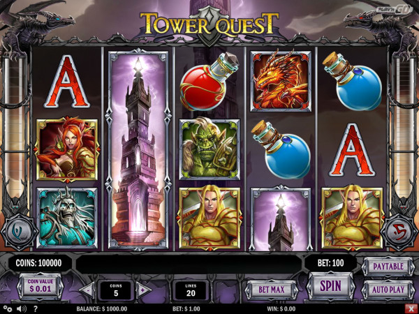 Tower Quest Screenshot