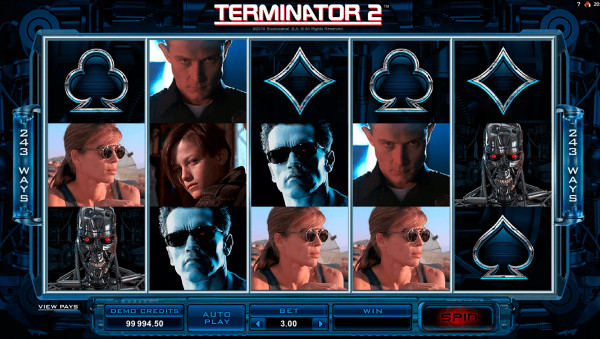 Terminator 2 Screenshot