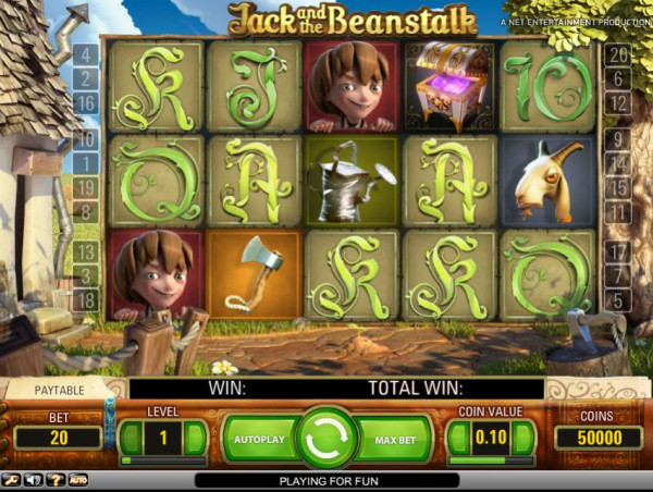 Jack and the Beanstalk Screenshot