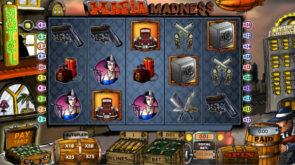 Mafia Madness Screenshot