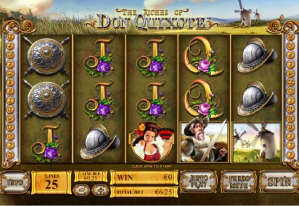 The Riches of Don Quixote Screenshot