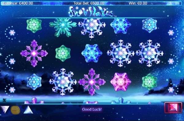 Snowflakes Screenshot