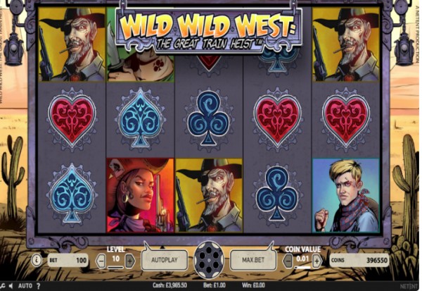 Wild Wild West: The Great Train Heist Screenshot