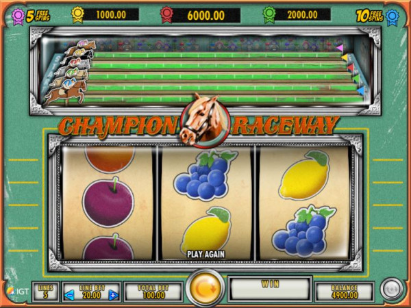 Champion Raceway Screenshot