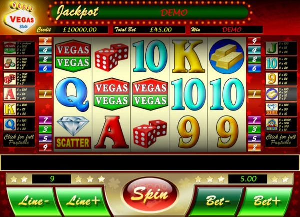 Vegas Vegas Screenshot