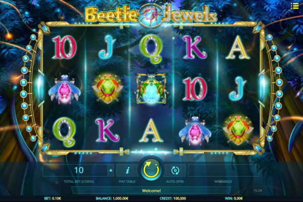 Beetle Jewels Screenshot