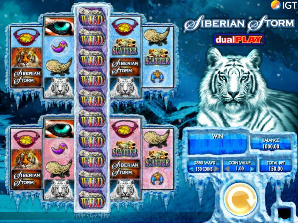 Siberian Storm Dual Play Screenshot